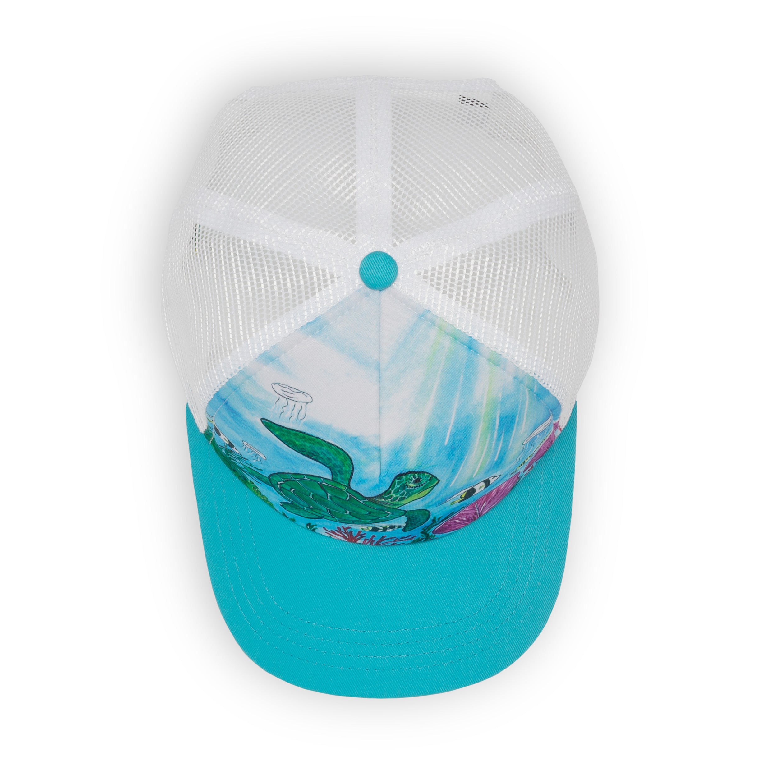 Kids' Sea Turtle Trucker - SALE